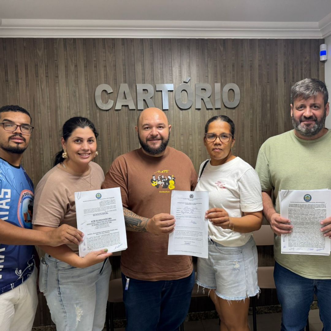 João Neiva: Associação de Moradores de Vila Nova de Cima tem registro protocolado