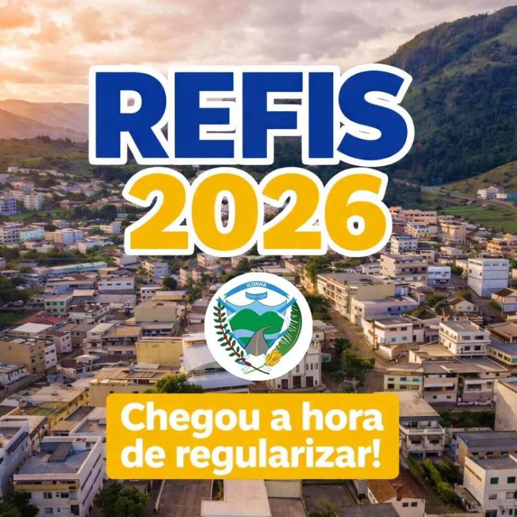 Prefeitura de Iconha convoca moradores para regularizar débitos com o município