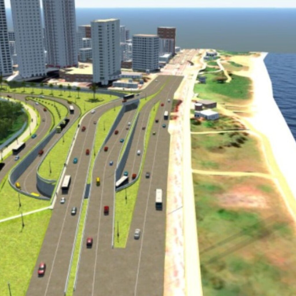 Mergulhão de Camburi: trânsito de acesso à rodovia Norte Sul terá mudança temporária