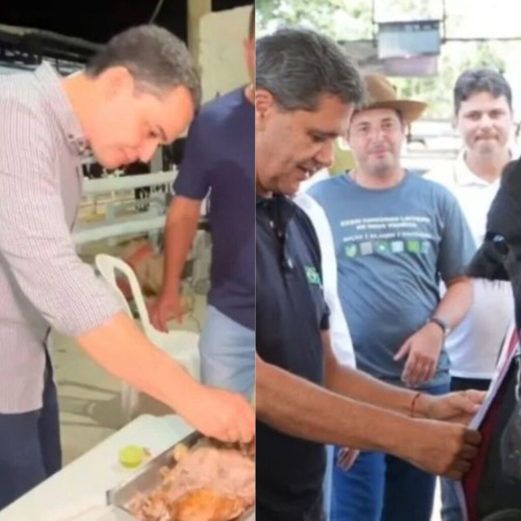 Caravana intensa dos pré-candidatos ao governo do Estado
