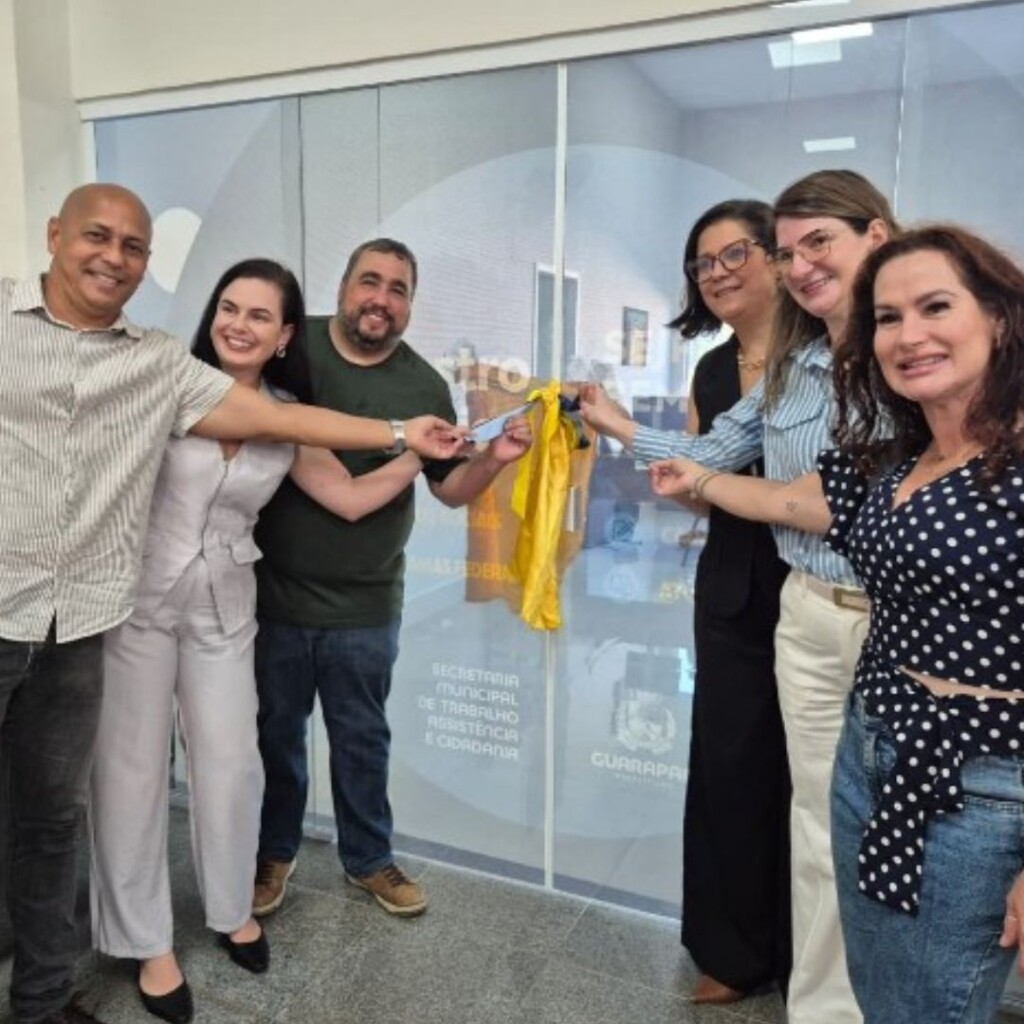 Prefeitura de Guarapari inaugura nova sede do CadÚnico no Centro Administrativo