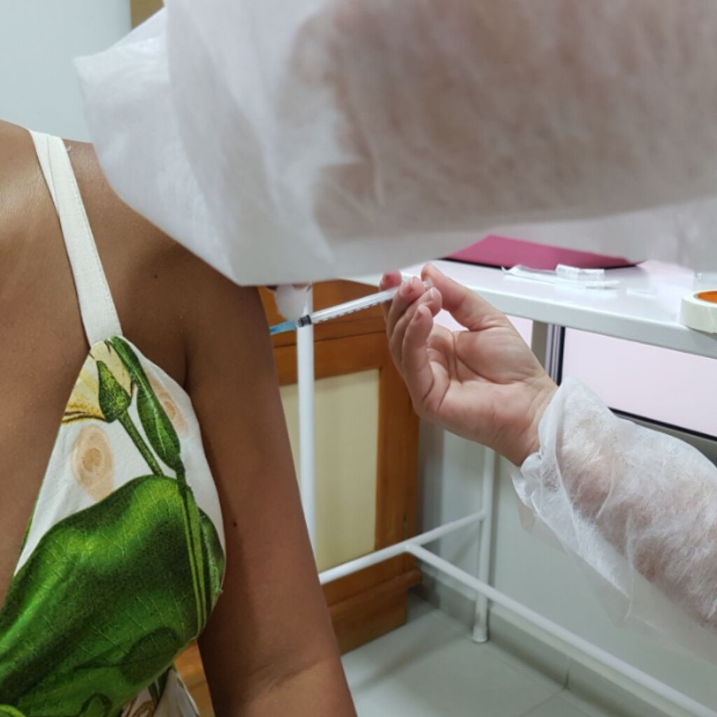 Saúde em dia e braço pronto: João Neiva intensifica calendário de vacinação contra a gripe