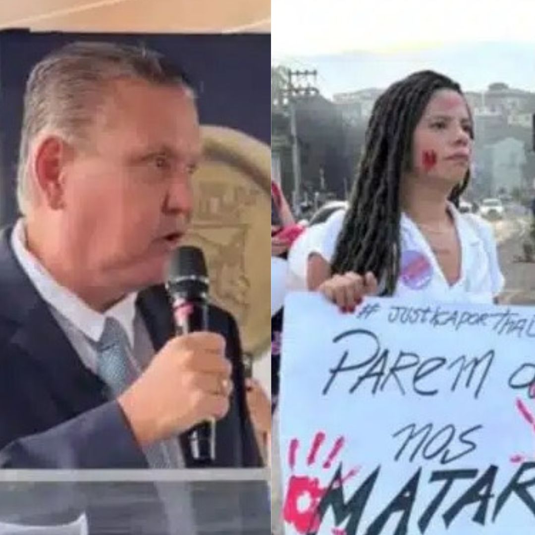 Euclério entra com notícia-crime contra vereadora do PT após protesto