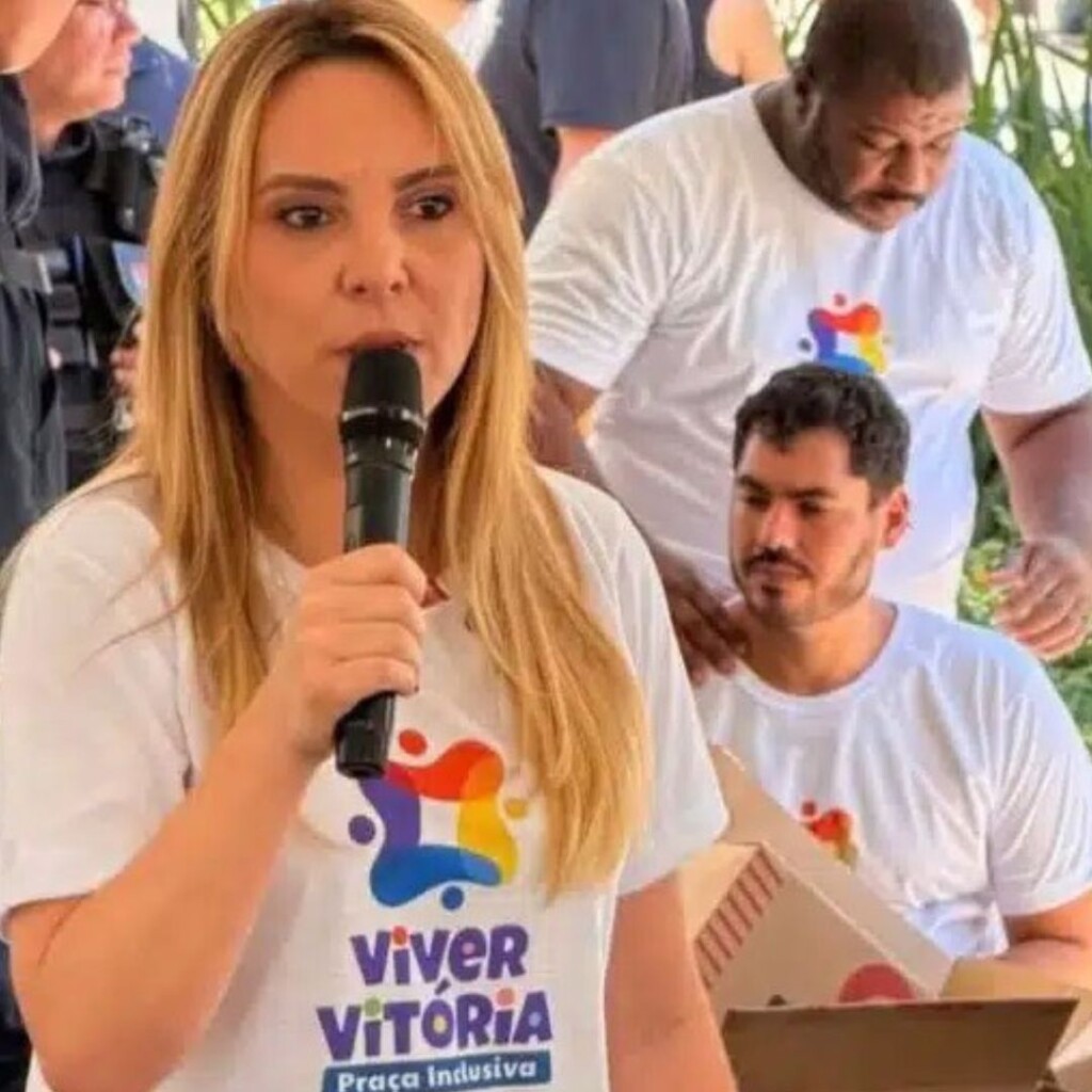 Cris Samorini marca posição e reafirma lealdade política a Pazolini