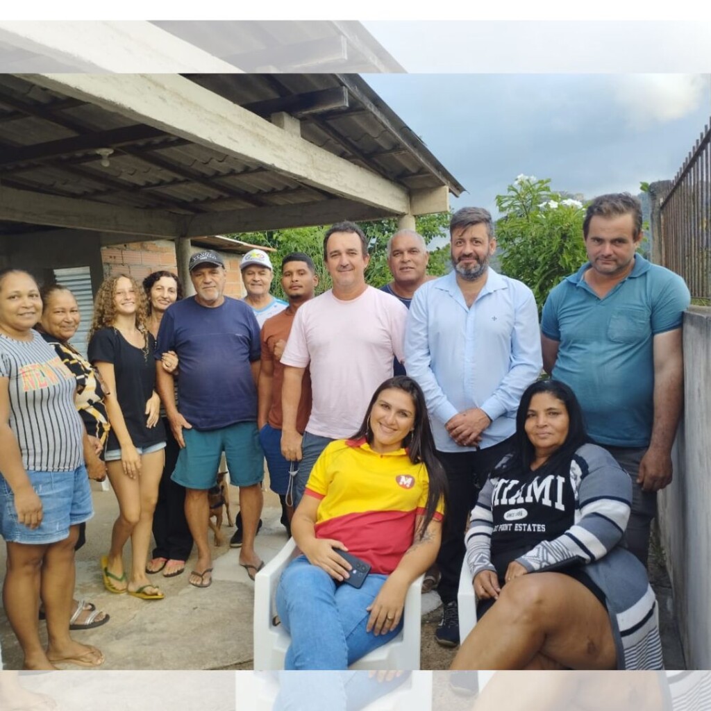 Barro Vermelho recebe visita de Allan Dantas e avança com proposta de organização e regularização