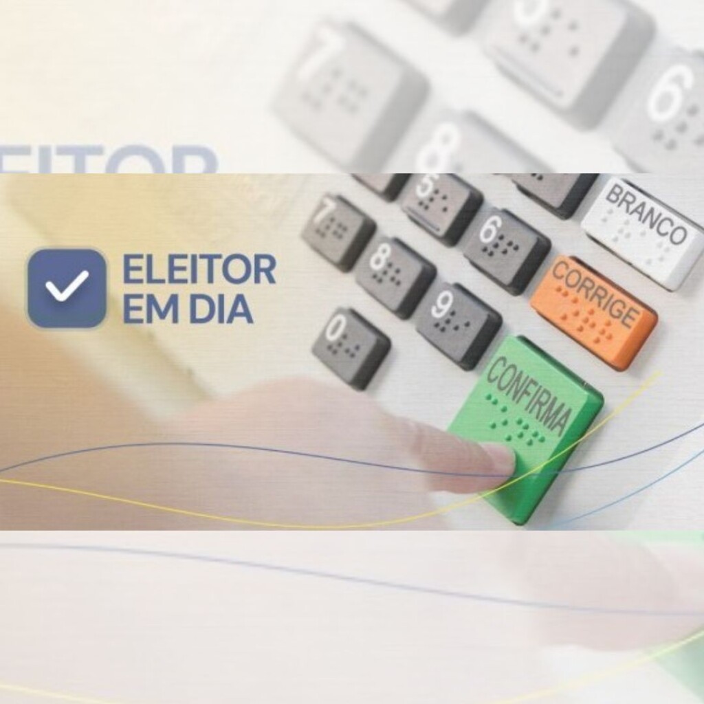 Eleitor em Dia: prazo para tirar o título antes do fechamento do cadastro termina dia 06 de maio