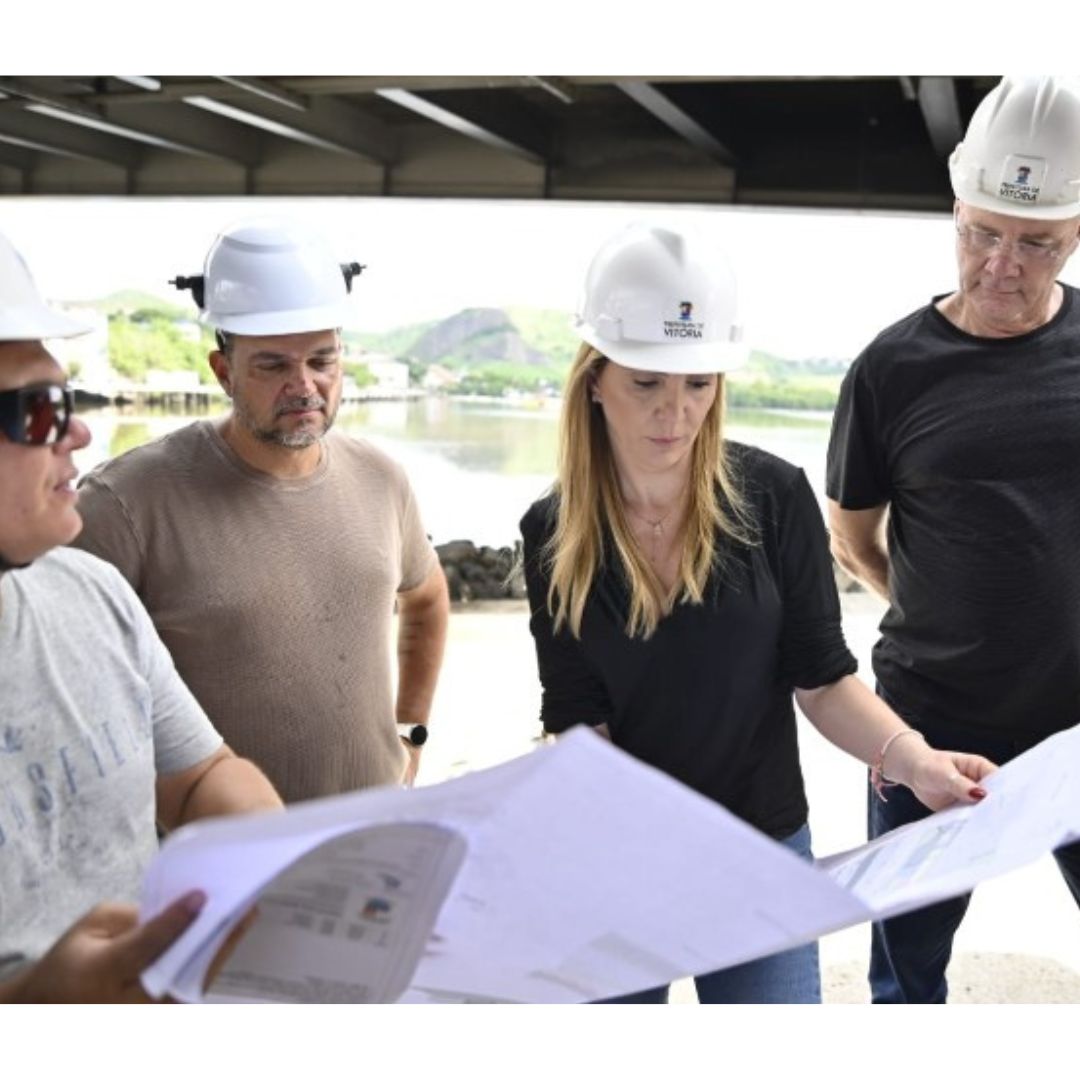 Vitória: Obras da orla de Andorinhas estão em fase de acabamento