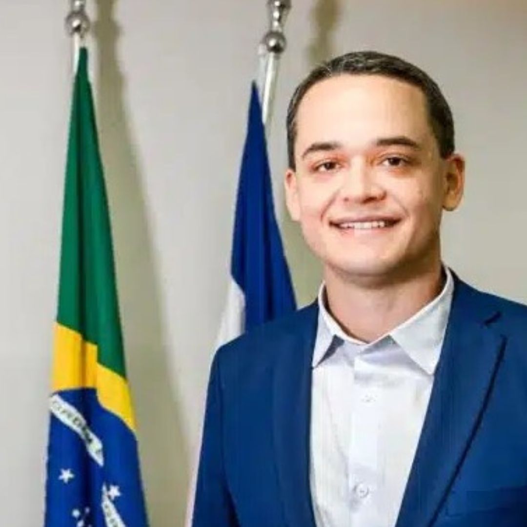 A “carta de renúncia” apresentada por Pazolini à Câmara de Vitória