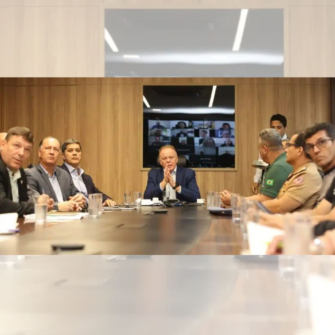 Uma pequena dissonância entre Casagrande e Ricardo no debate sobre segurança pública