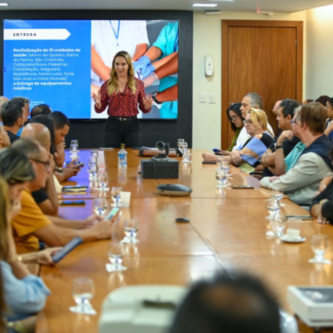 Gestores municipais alinham ações com líderes comunitários da Grande Santo Antônio