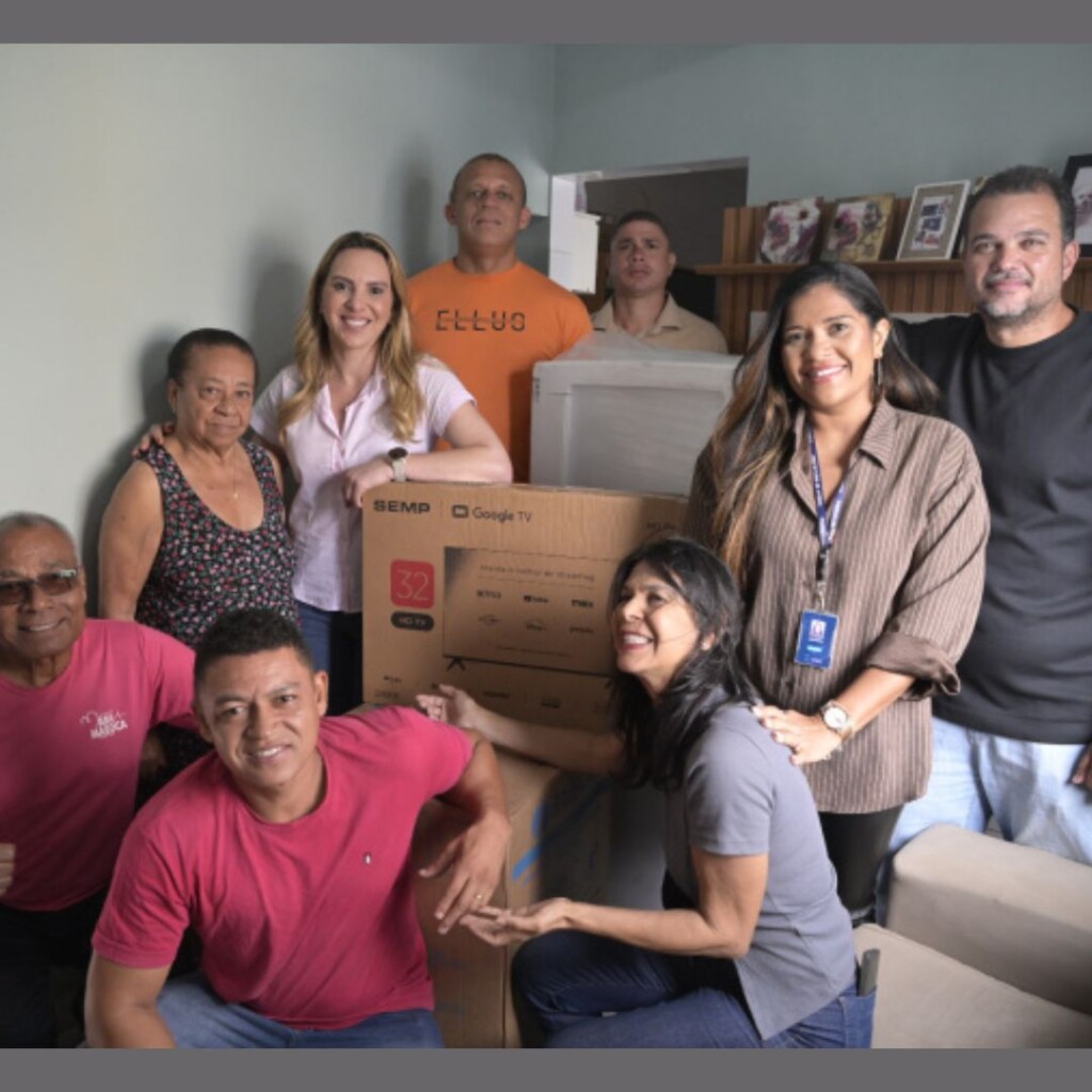 Casa Feliz e Segura: famílias do bairro Jesus de Nazareth recebem obras de melhorias habitacionais