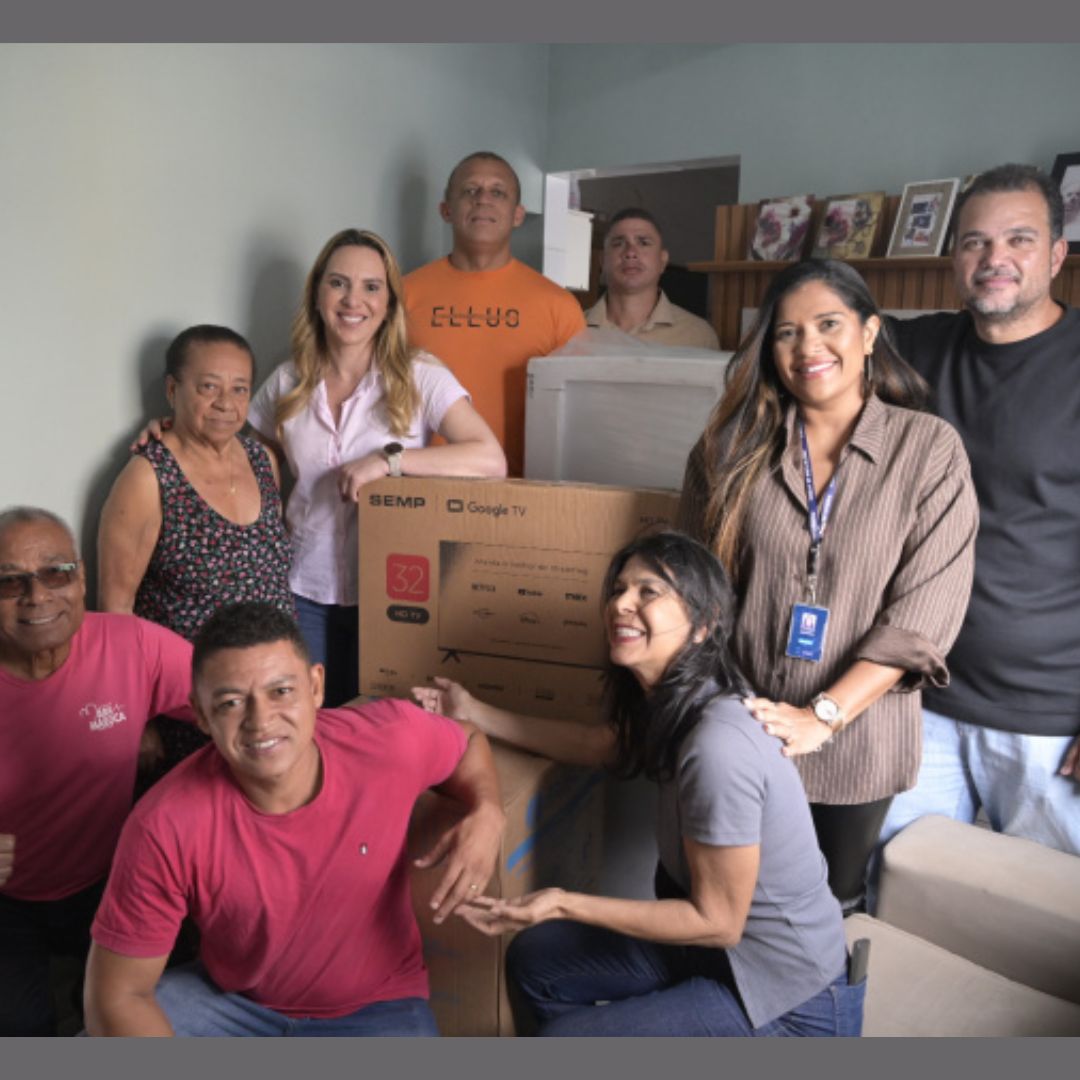 Casa Feliz e Segura: famílias do bairro Jesus de Nazareth recebem obras de melhorias habitacionais