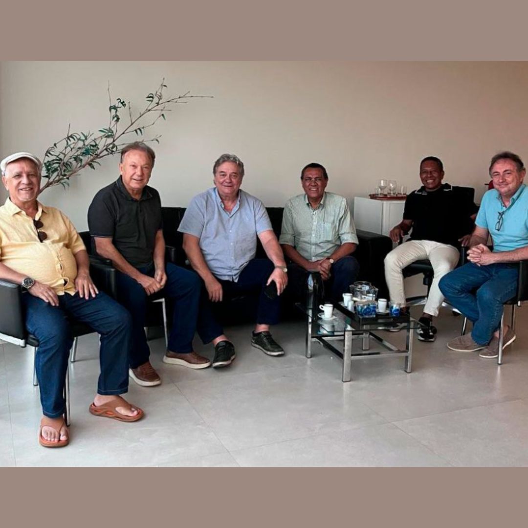 Luiz Paulo Vellozo Lucas amplia articulações em Colatina ao lado de Guerino Balestrassi