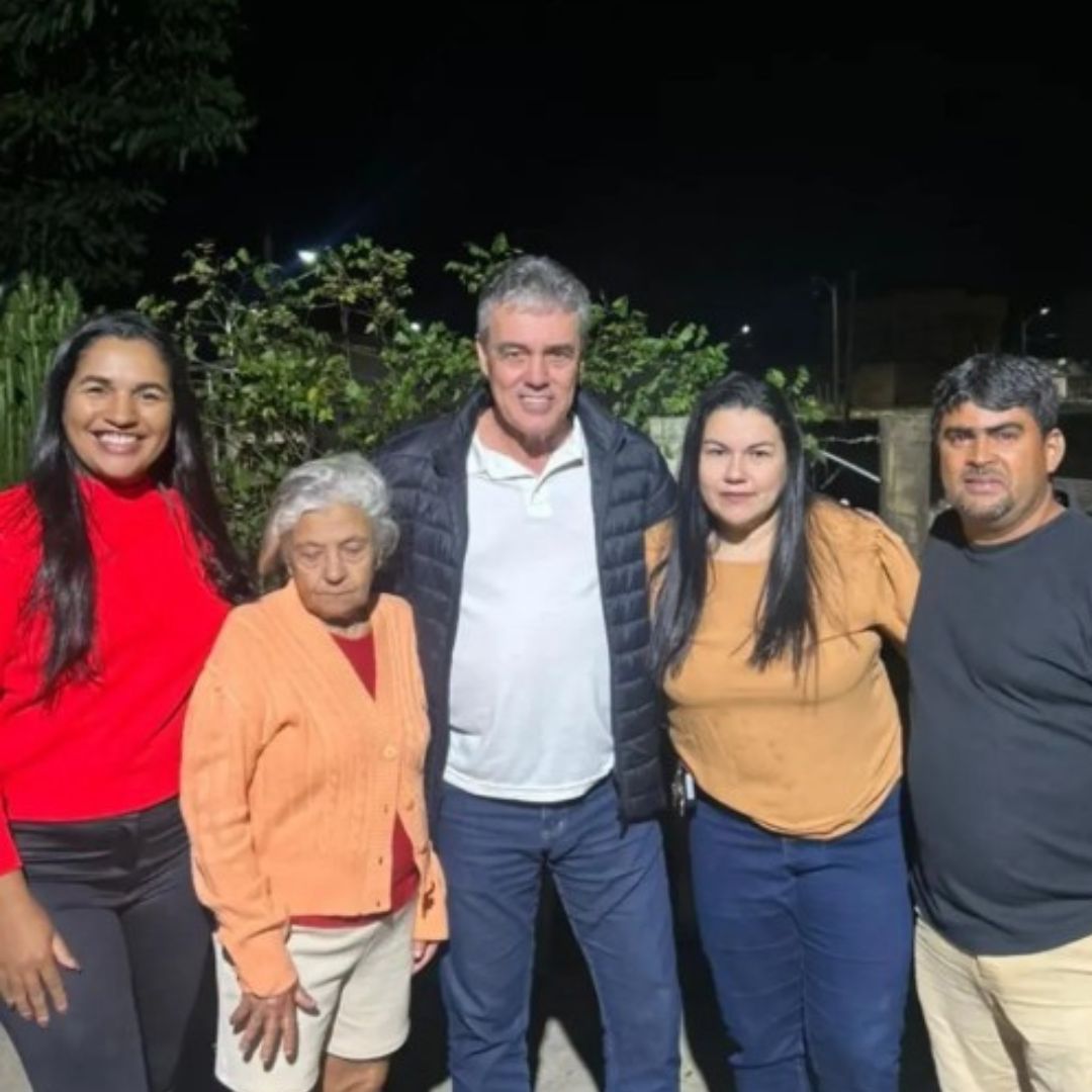 Toninho da Emater participa de reunião com lideranças de Floresta do Sul, comunidade localizada em Pedro Canário