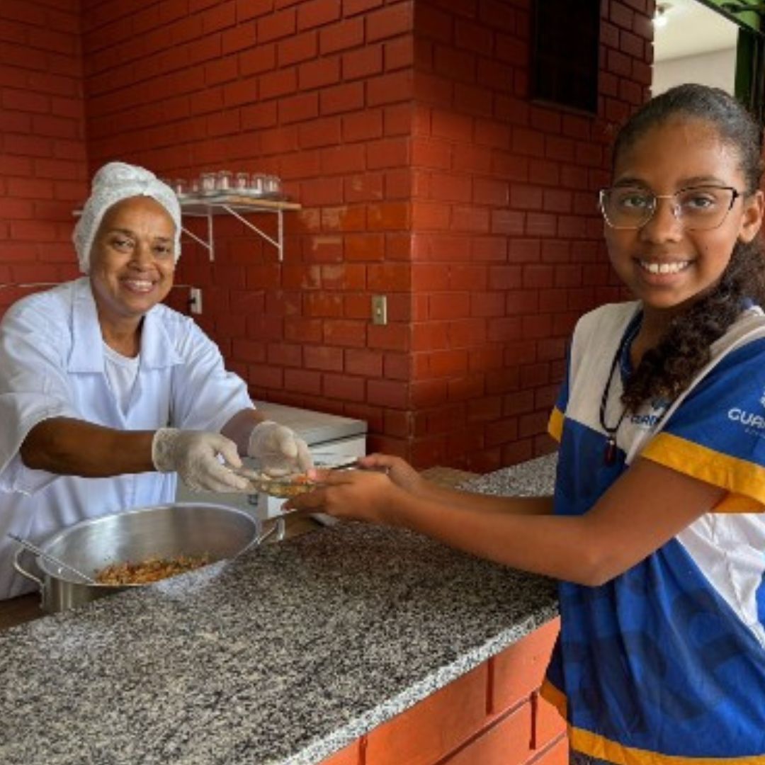 Merendeira de Guarapari é finalista de concurso nacional com receita saudável