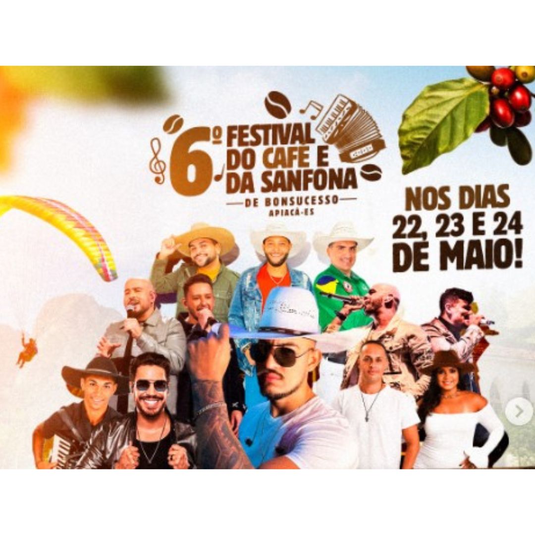 6º Festival do Café e da Sanfona de Bonsucesso (Apiacá)