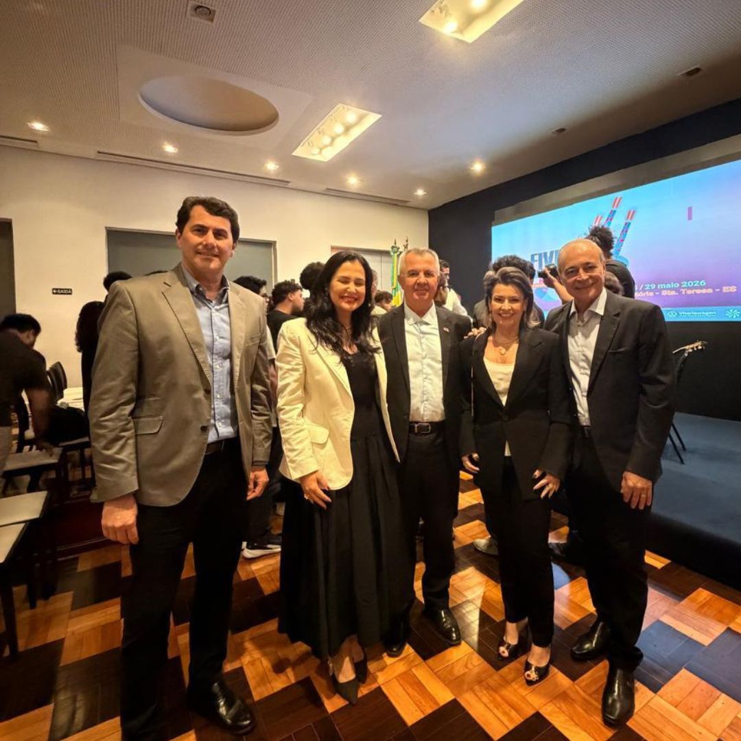 Cultura, inovação e desenvolvimento marcam evento da Vitoriawagen no Palácio Anchieta