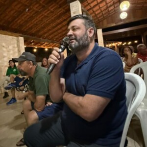 Secretário Allan Dantas questiona Ecovias sobre altura da nova ponte e compatibilização com projeto de macrodrenagem em João Neiva