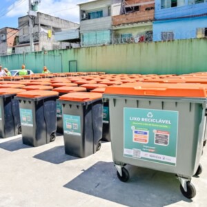 Vitória amplia reciclagem e ultrapassa mais de mil toneladas de materiais recolhidos em 2026