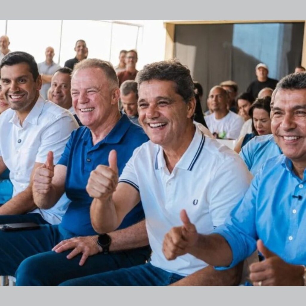 Vidigal mostra força política em aniversário e aliados reforçam candidatura de Serginho à Câmara Federal