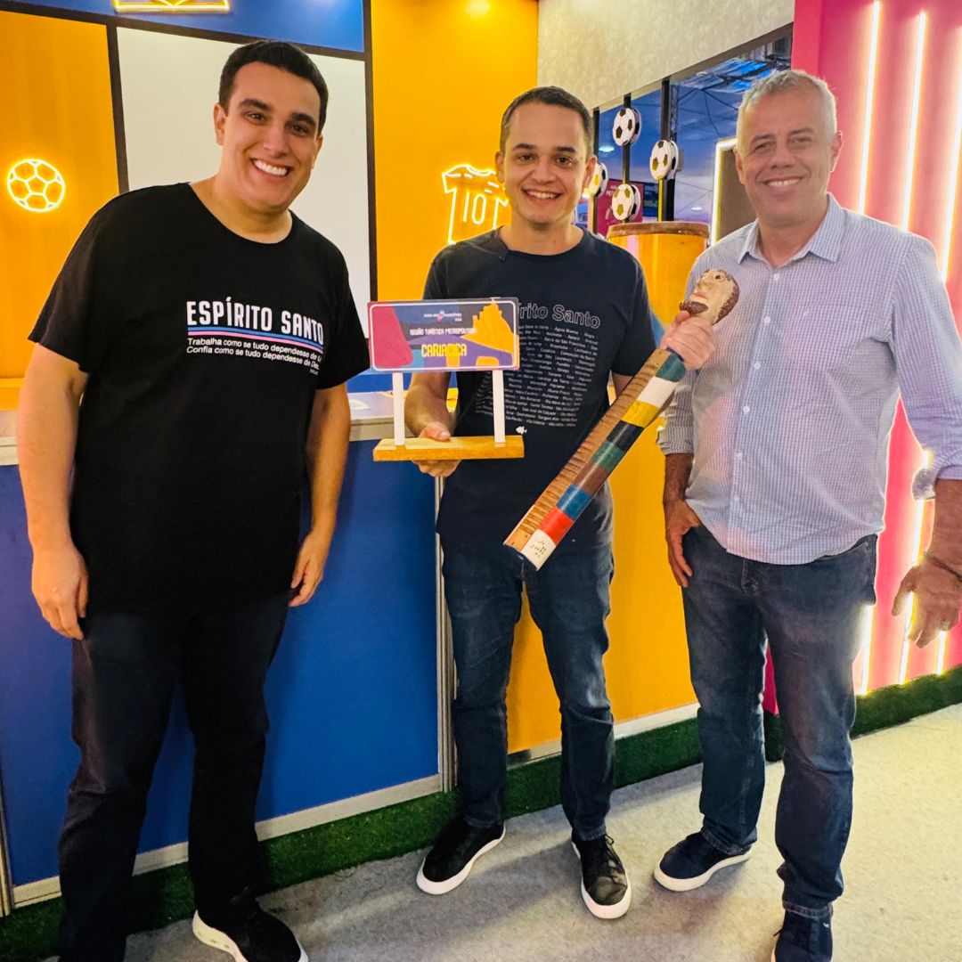 Lorenzo Pazolini visita Feira dos Municípios e destaca valorização da cultura e das potencialidades capixabas