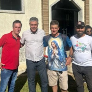Toninho da Emater marcou presença na XXIX Festa das Mães e no XXVI Torneio de Futebol Masculino entre Famílias, realizados na comunidade de São Francisco de Urânia, em Alfredo Chaves