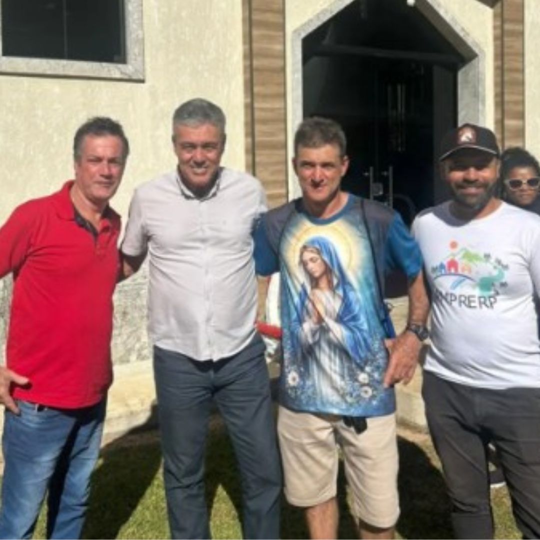 Toninho da Emater marcou presença na XXIX Festa das Mães e no XXVI Torneio de Futebol Masculino entre Famílias, realizados na comunidade de São Francisco de Urânia, em Alfredo Chaves