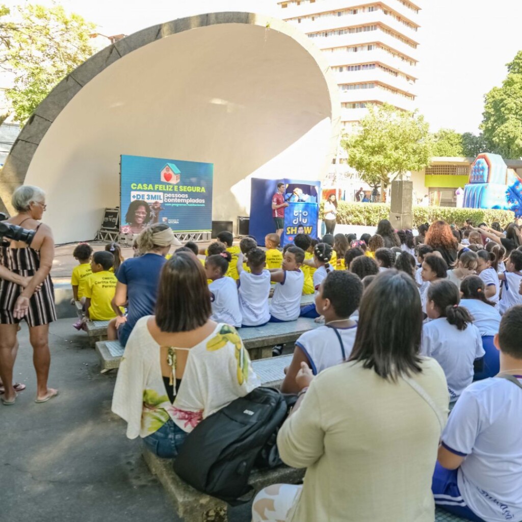 Parque Moscoso celebra 114 anos com programação especial em Vitória