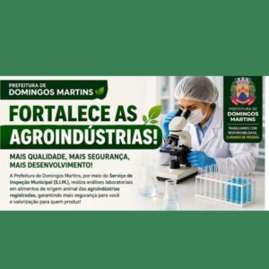 Prefeitura de Domingos Martins fortalece agroindústrias e amplia controle de qualidade dos alimentos