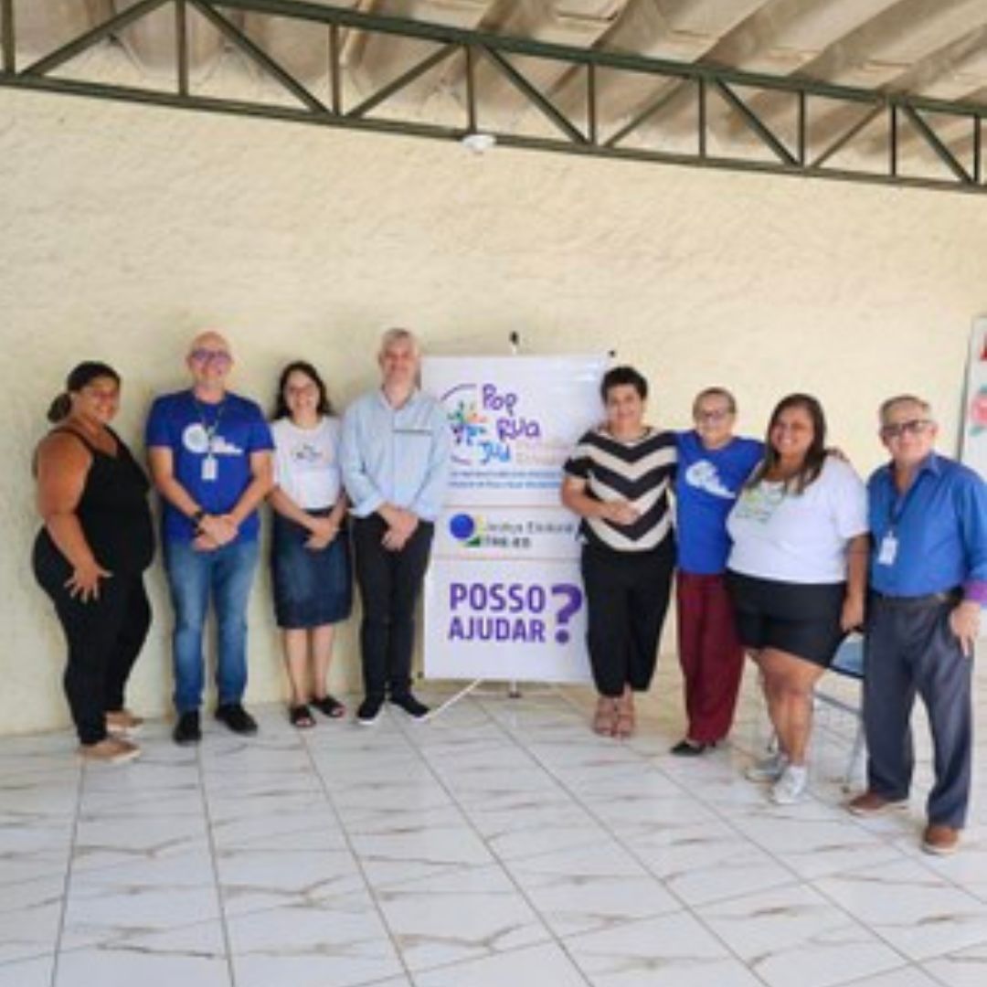 População em situação de rua é atendida em mutirão promovido pelo TRE-ES, Comitê PopRuaJud e Prefeitura de Cariacica