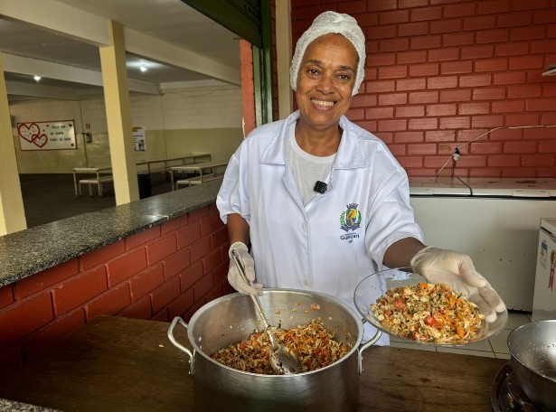 Merendeira de Guarapari é finalista de concurso nacional com receita saudável