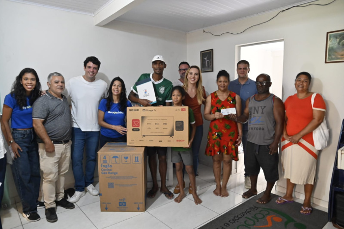 Entrega de casas marca novo capítulo para famílias de São Benedito