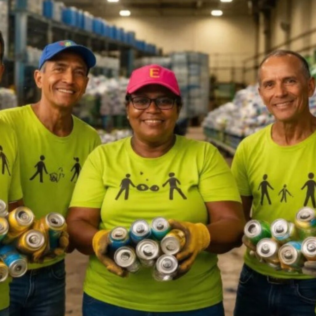 Vitória recebeu o 1º encontro nacional de reciclagem