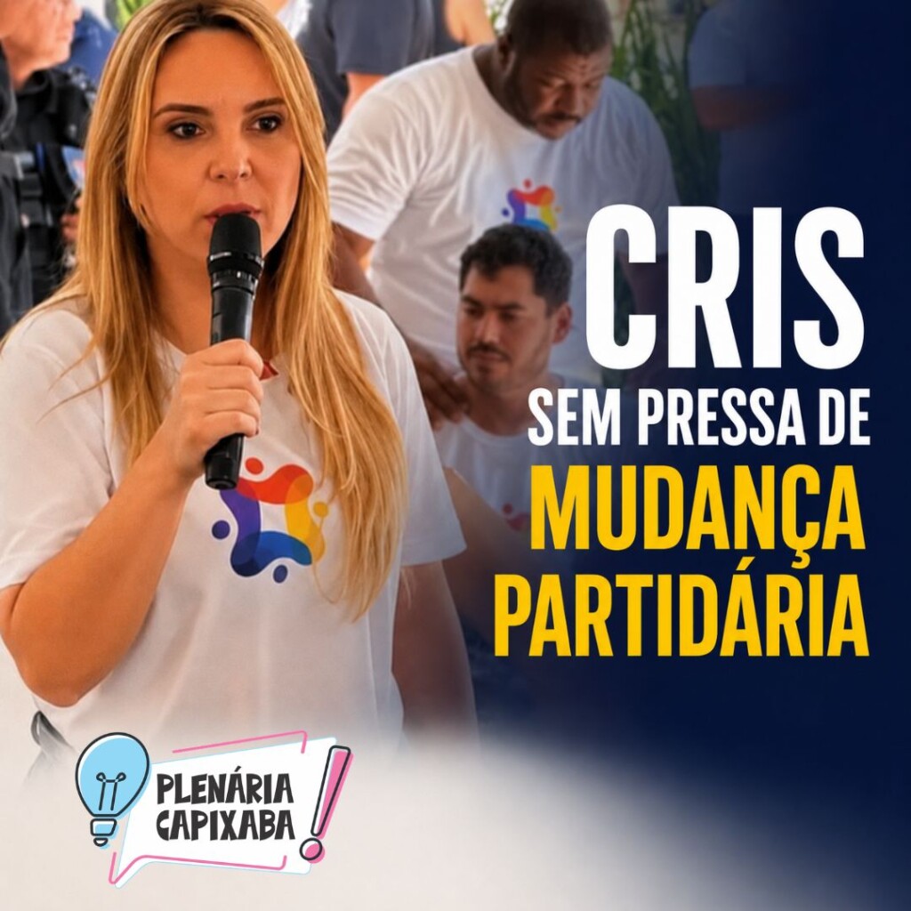 Cris sem pressa de mudança partidária
