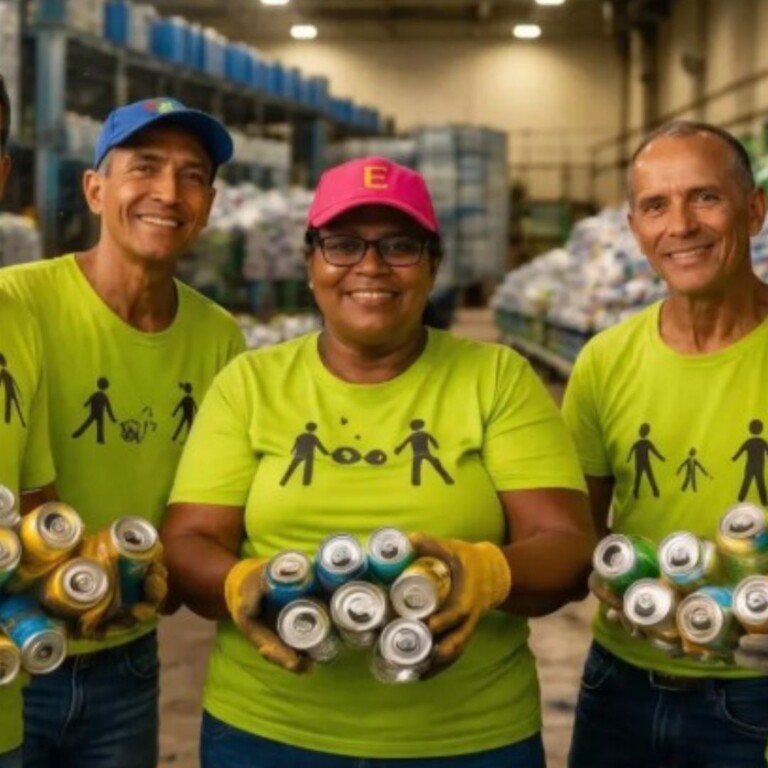 Vitória recebeu o 1º encontro nacional de reciclagem