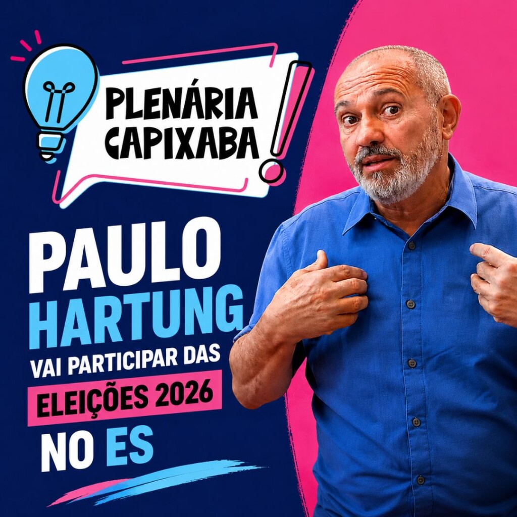 Paulo Hartung vai participar das eleições 2026 no ES. Saiba como