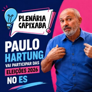 Paulo Hartung vai participar das eleições 2026 no ES. Saiba como