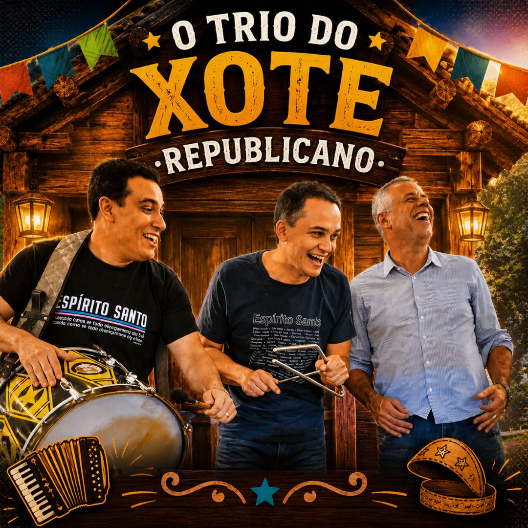 O trio do xote republicano