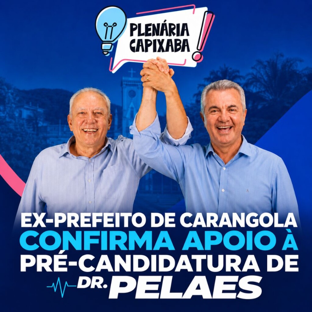 Ex-prefeito de Carangola (MG) confirma apoio à pré-candidatura de Dr. Pelaes