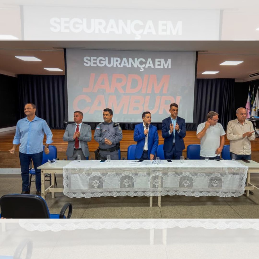 Deputado Gandini vai ao secretário da Segurança cobrar ações para conter a violência em Jardim Camburi