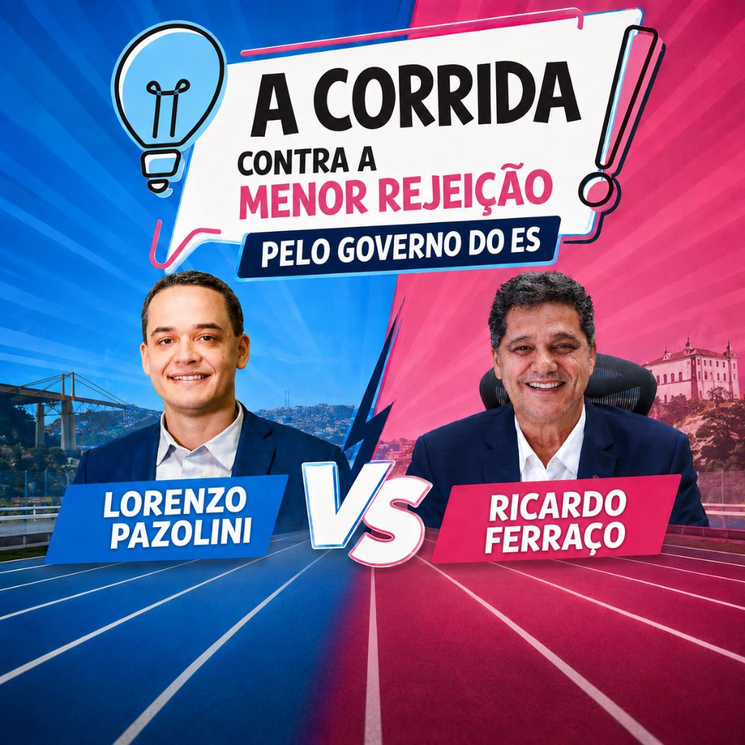 A corrida contra a menor rejeição pelo governo do ES
