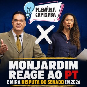 Monjardim reage ao PT e mira disputa do Senado em 2026
