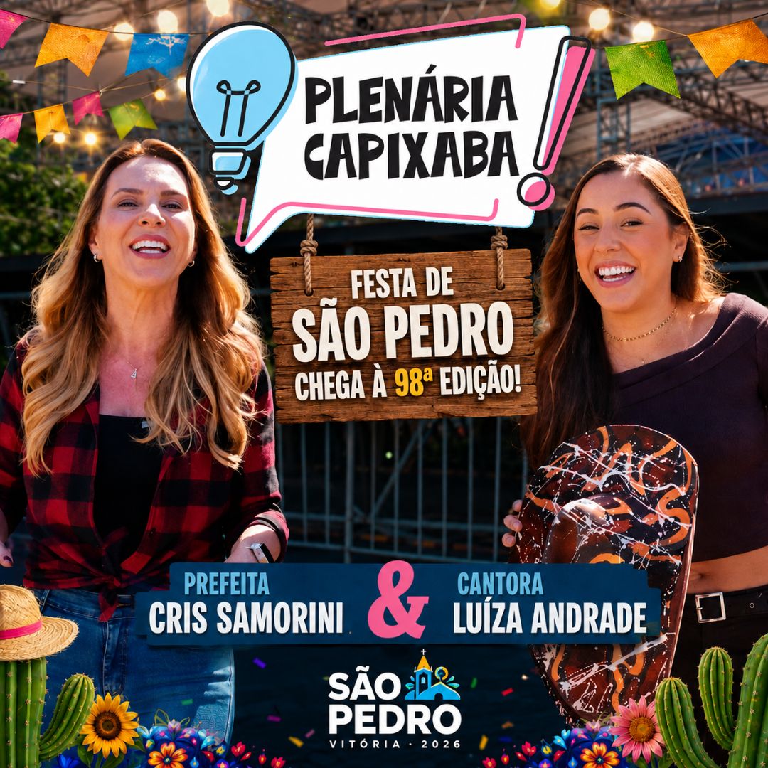 Festa de São Pedro chega à 98ª edição com shows, tradição e muita animação