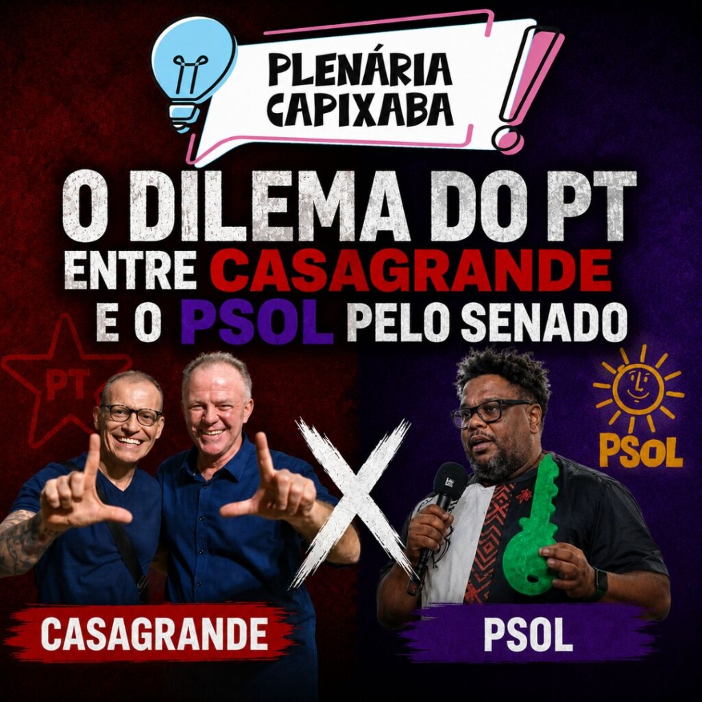 O dilema do PT entre Casagrande e o PSOL pelo Senado