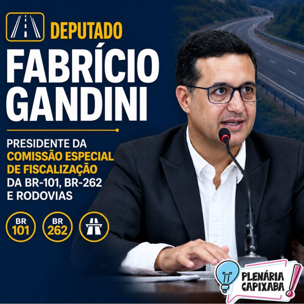 Assembleia acompanha execução de obras na BR-101 no Espírito Santo