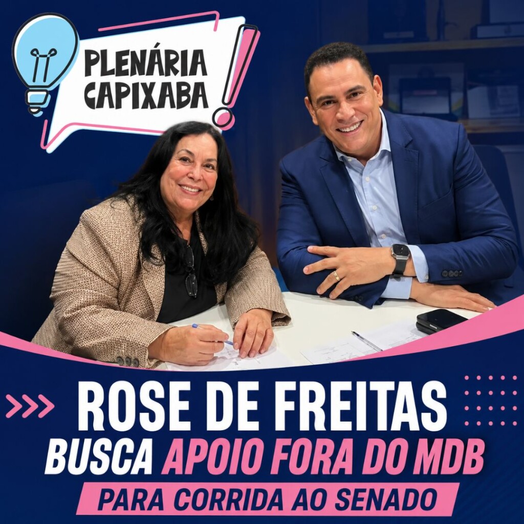 Rose de Freitas busca apoio fora do MDB para corrida ao Senado