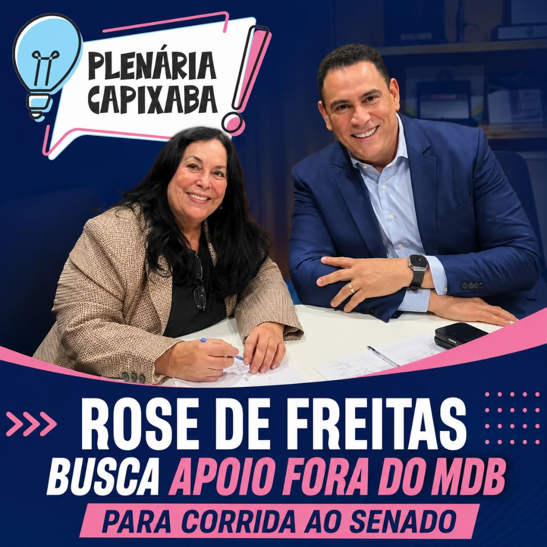 Rose de Freitas busca apoio fora do MDB para corrida ao Senado