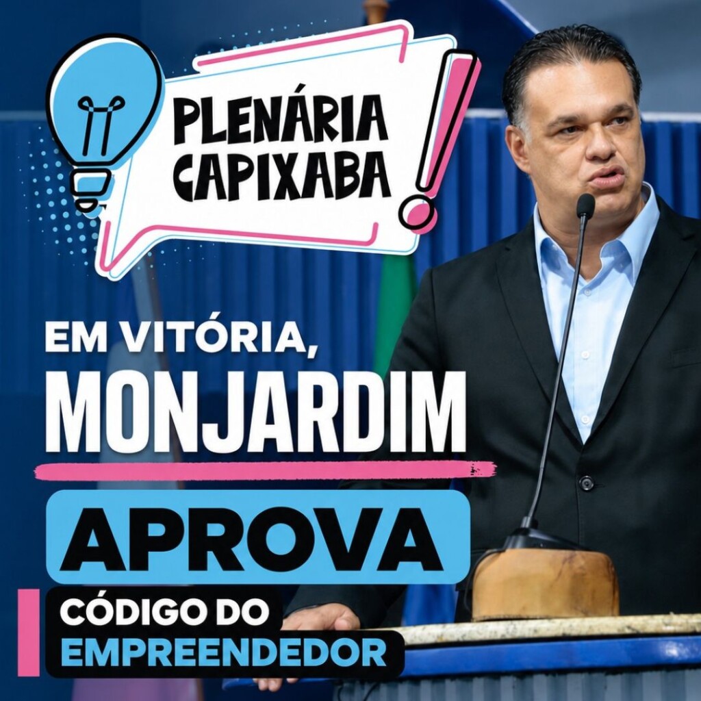 Em Vitória, Monjardim aprova Código do Empreendedor