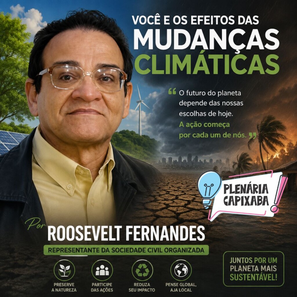 Você e os efeitos das Mudanças Climáticas