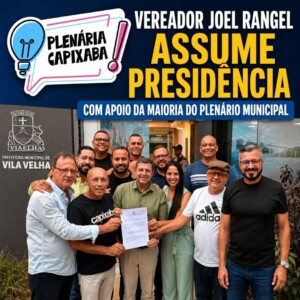 Câmara de Vila Velha elege nova Mesa Diretora